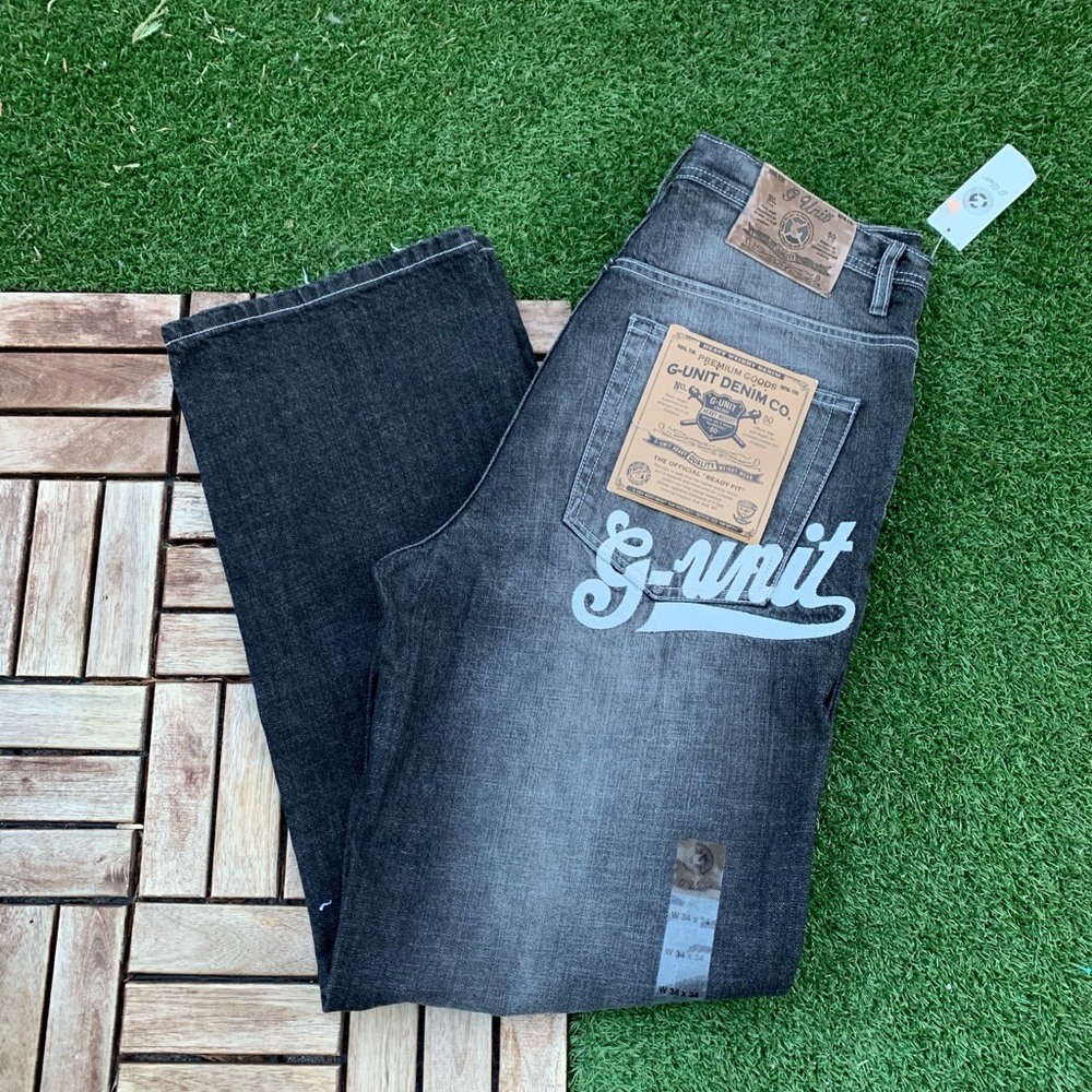 G-unit straight jeans sz 34